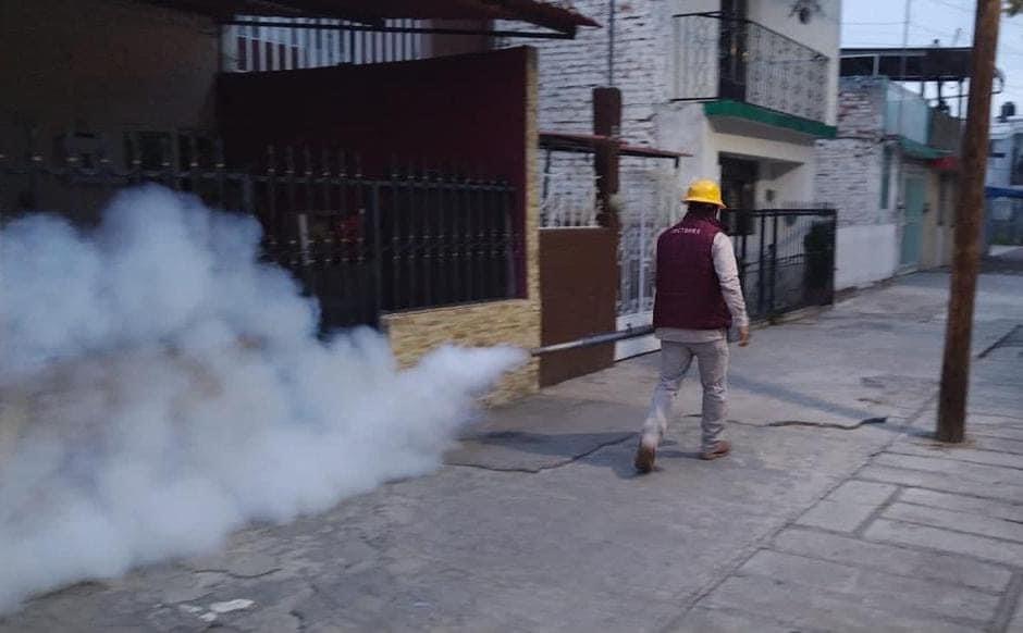 Carlos Soto promueve la prevención contra el dengue, zika y chikungunya