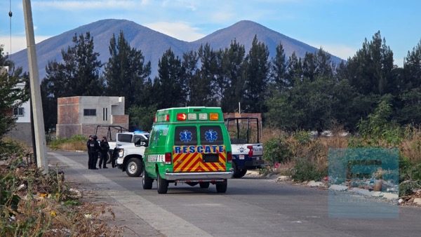 Hombre es asesinado en el Fraccionamiento San Vicente, de Zamora
