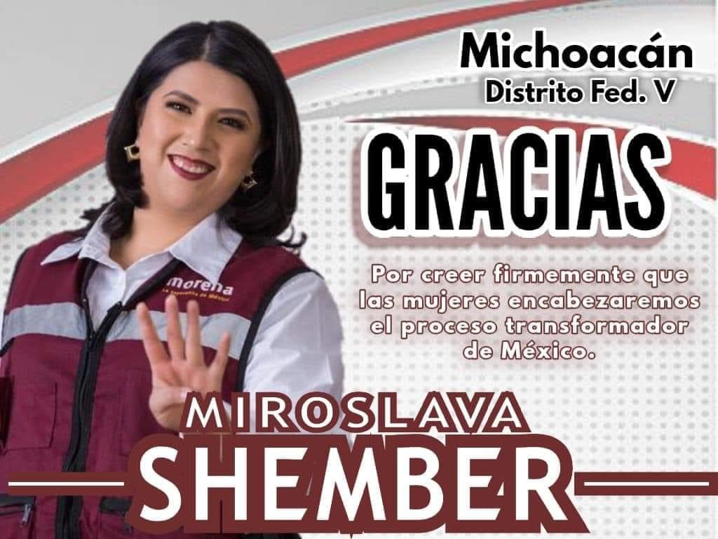 Caldera Política: Nombran a Miroslava Shember como precandidata a diputada federal del 05 distrito