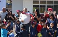 Isidoro Mosqueda inauguró el comedor del Jardín de Niños 