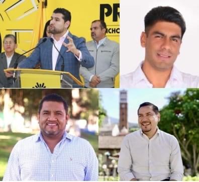 PRD aprobó candidatura de Miguel Ramos, Guille Zaragoza y Juan Luis Contreras