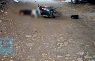 Albañil es ultimado a tiros mientras conducía una motoneta, en Jacona