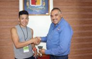 Deportista agradece apoyo del Alcalde de Jacona