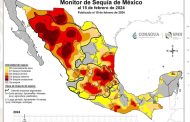 Distrito de riego 061 de Zamora se mantiene en sequía extrema