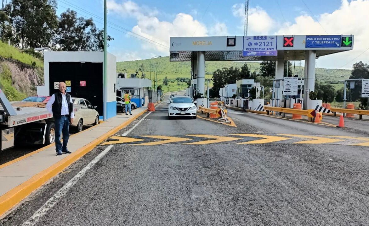 Ya se puede pagar con telepeaje en todas las autopistas de Michoacán