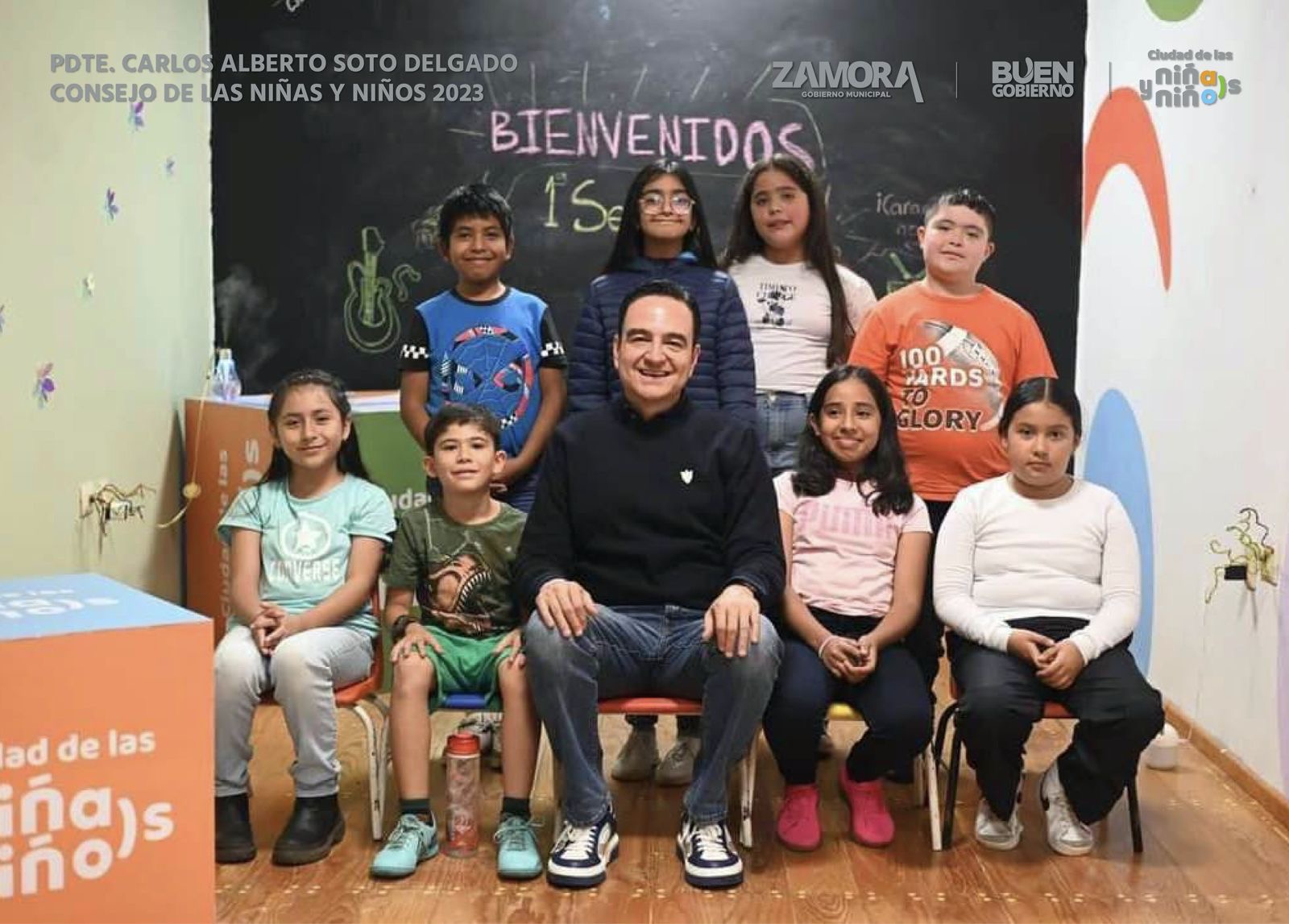 Denominación como “Ciudad de Niños y Niñas” hace referente a Zamora en el país