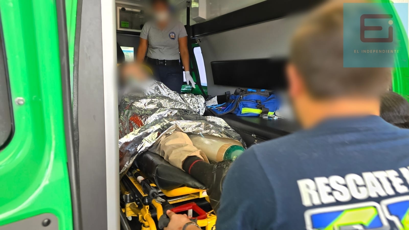 Adulto mayor muere en el hospital del IMSS, tras ser baleado en Zamora