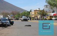 A balazos ejecutan a un joven en Lomas de San Pablo