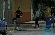 Gatilleros ejecutan a un joven en las calles de la colonia El Porvenir 