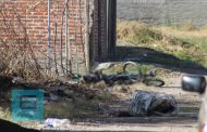 Pepenador es asesinado a bordo de su bicicleta, en Zamora