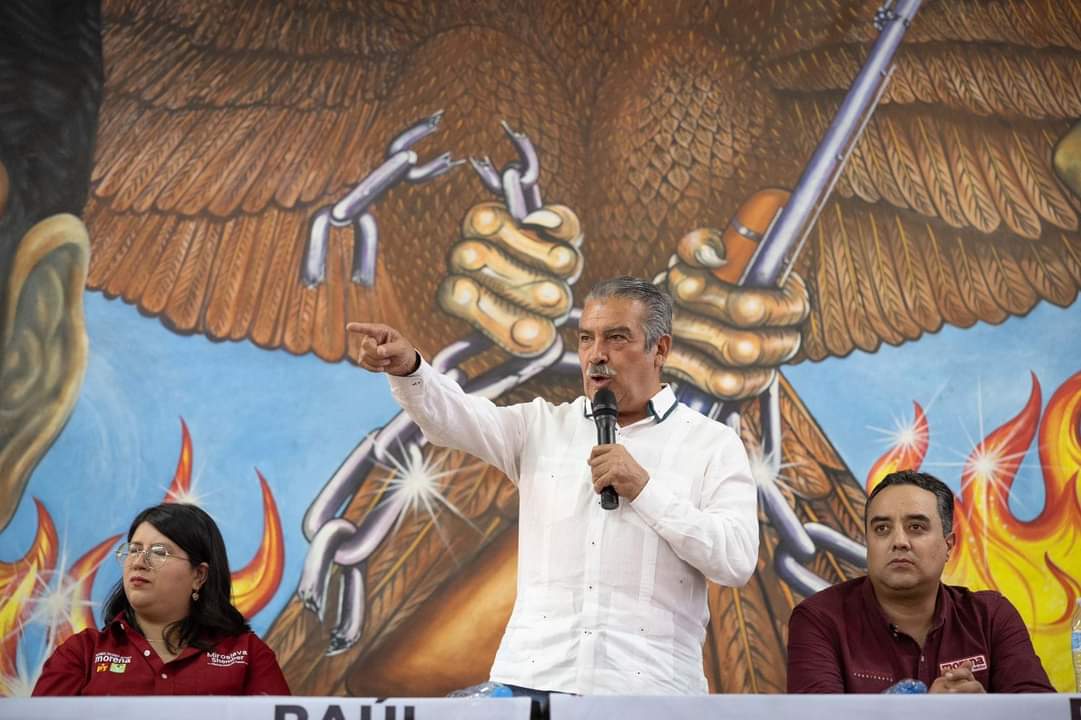 Convoca Raúl Morón a la unidad para defender proyecto de nación