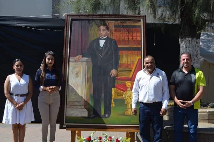 En Jacona recuerdan el natalicio de Benito Juárez