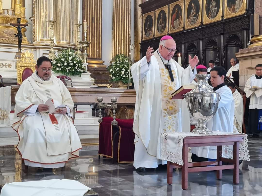 Jueves Santo en Zamora: continúa con la misa crismal en Catedral