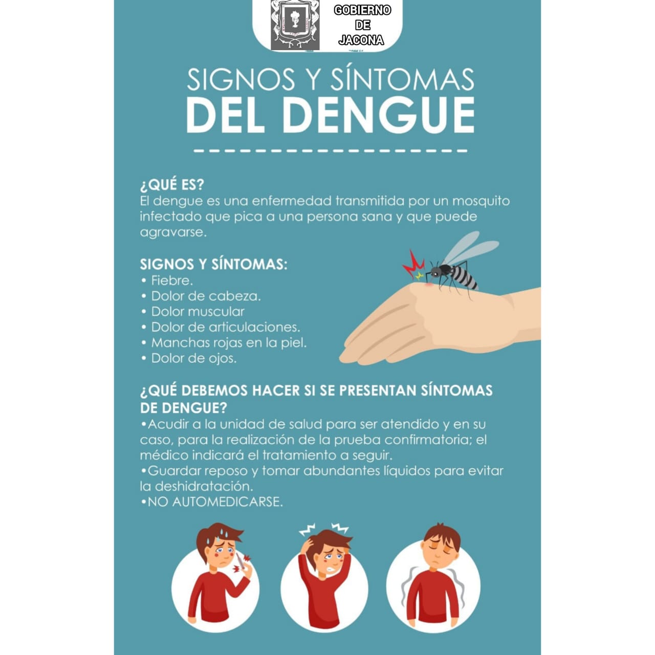 Invitan a la población a sumarse a las acciones contra el dengue