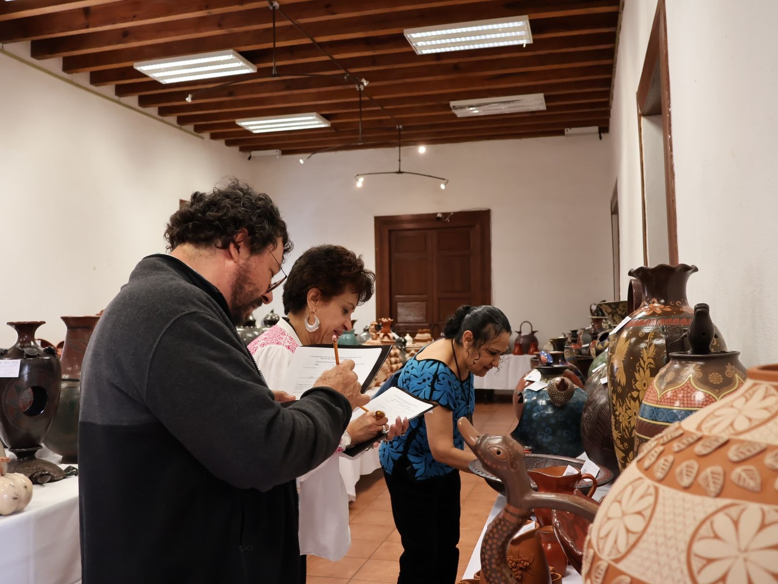 Eligen artesanías ganadoras del LXIII Concurso Estatal de Domingo de Ramos