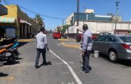Alistan la calle Hidalgo para el Tianguis de Semana Santa