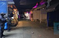 Adulto mayor es ultimado a balazos cerca del Mercado Hidalgo