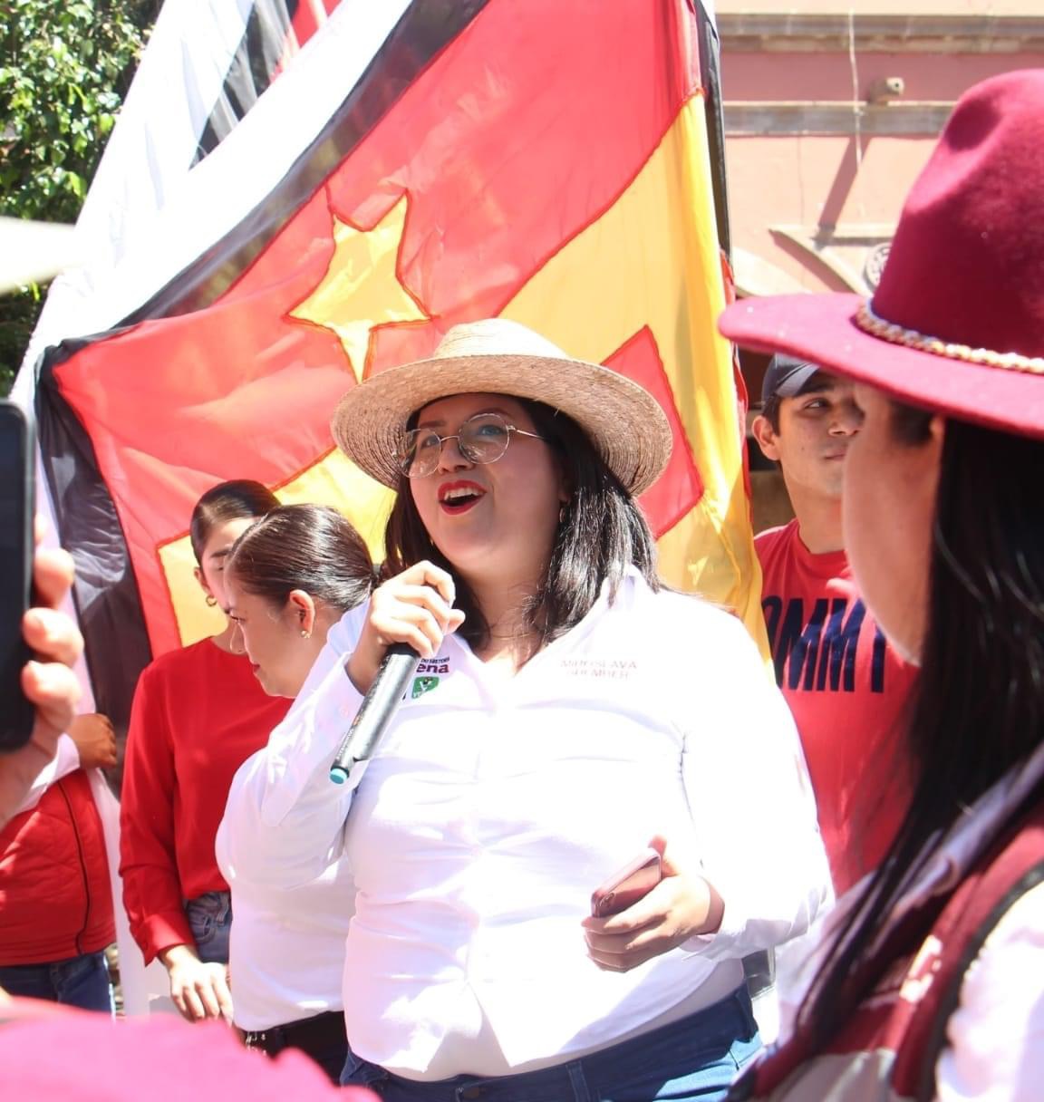 Arrancó Miroslava Shember campaña en Zamora para la diputación federal del 05 distrito