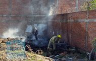Hombre muere calcinado al incendiarse su vivienda en Zamora
