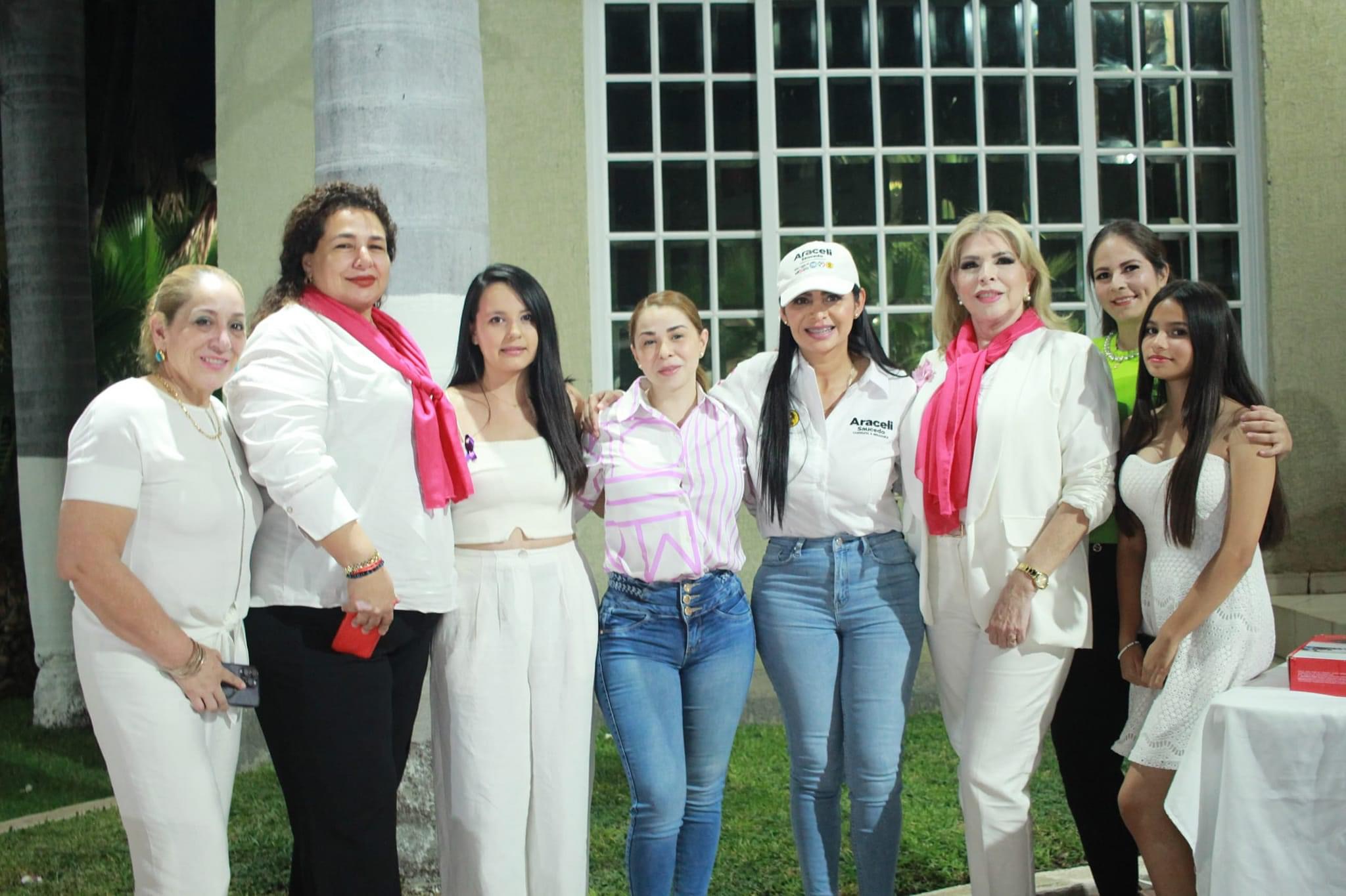 El camino de las mujeres ¡lo marcan las mujeres!: Araceli Saucedo