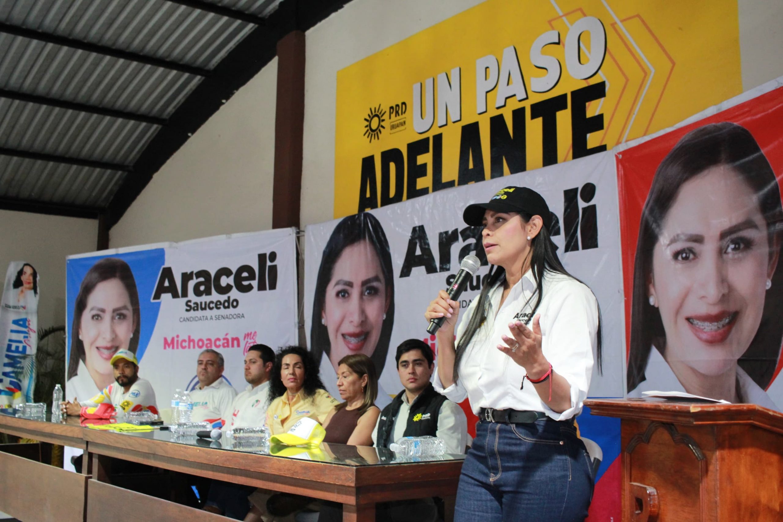 Hay que dejar claro que las juventudes son agentes de cambio y de desarrollo: Araceli Saucedo