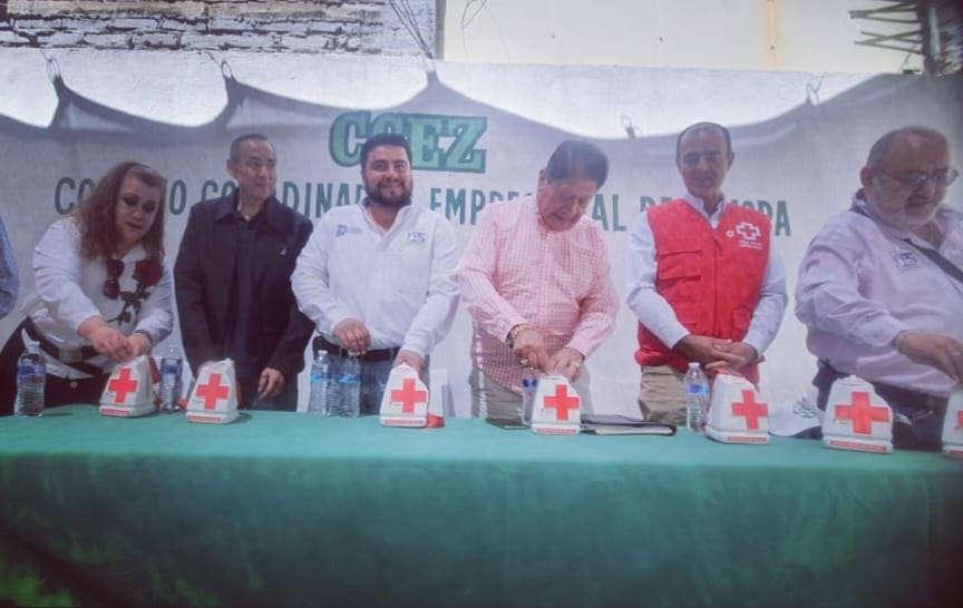 Sector empresarial refrendó su compromiso de apoyo con la Cruz Roja de Zamora