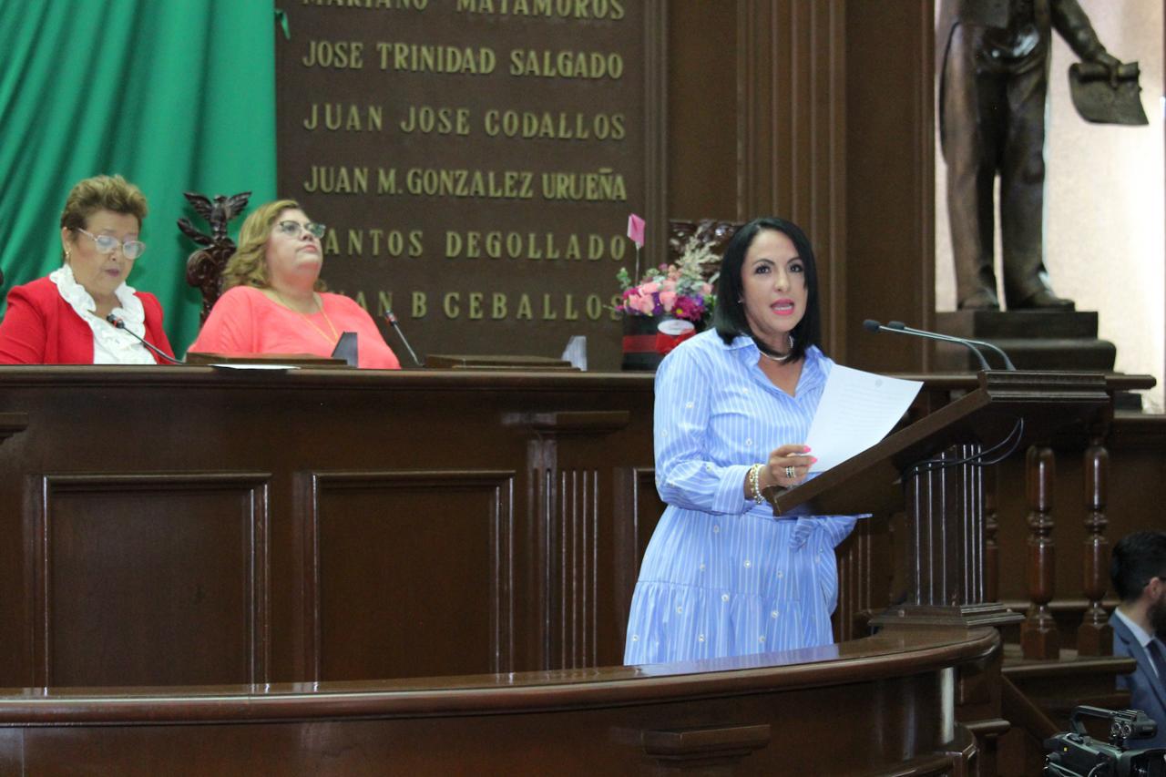 Pleno avala acuerdo de Lupita Díaz para garantizar funcionamiento de una ludoteca en el Congreso