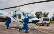 Con dos ambulancias aéreas se cuida a los michoacanos y turistas en Semana Santa