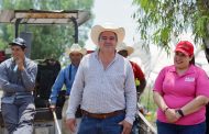 Campesinos y Obreros escucharon la oferta política de Paco Herrera