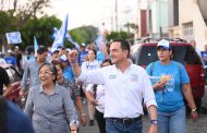 Carlos Soto, Candidato del PAN, Recibe Amplio Apoyo en Recorrido por Colonia Arboledas