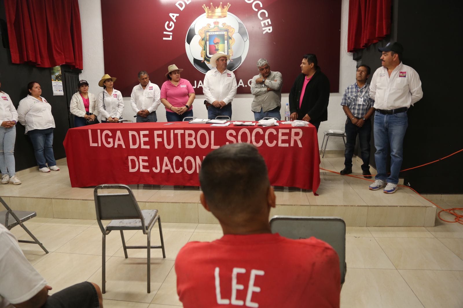 MÁS Michoacán ratifica su impulso al deporte en Jacona, su propuesta insignia construir «Escuela Municipal de Futbol»