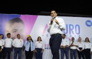 Arturo Hernández presentó su planilla de trabajo por la presidencia de Tangancícuaro