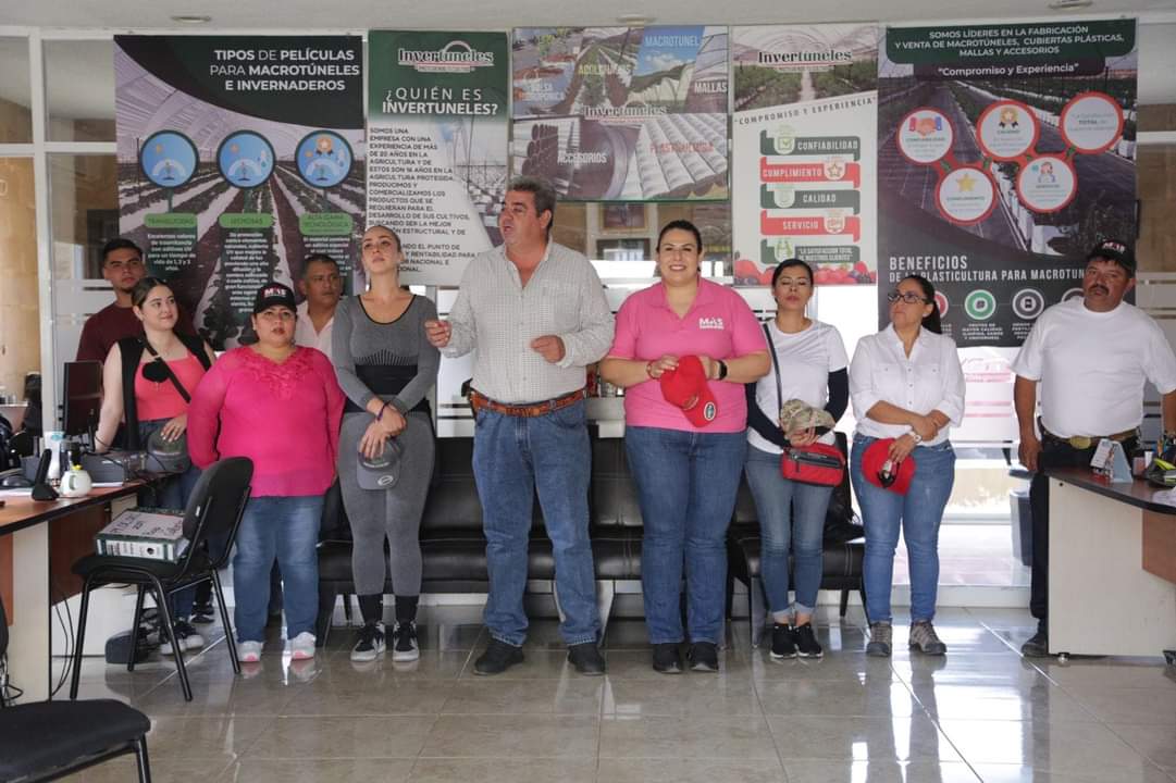 Paco Herrera hará detonar el campo y la agroindustria de Jacona