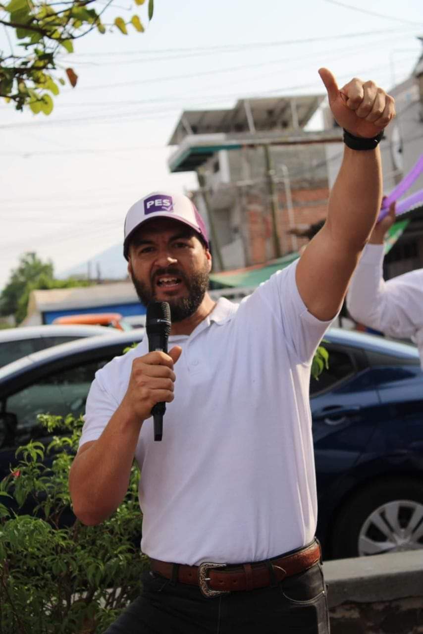 Con mucha energía y entusiasmo, arranca su campaña Mario Castro