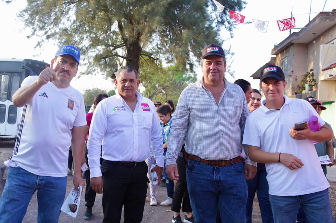 Propuesta de MAS Michoacán son bien recibidas en Jacona