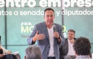 Urge la construcción de paz para atraer el desarrollo a Michoacán: Carlos Herrera 