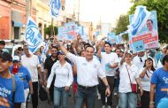 Éxitos Continuos: Carlos Soto Recibe Caluroso Apoyo en sus Recorridos por Zamora