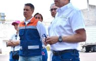 Jorge Hernández conoció las preocupaciones y necesidades de trabajadores 