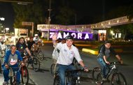 Apoyo total de ciclistas a Carlos Soto 