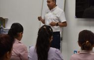 “Platicamos de los temas preocupantes con los empleados de Farmacia Zamora”: Jorge Hernández