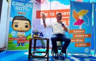 Carlos Soto presenta su segundo eje: Zamora Ciudad de los Niños y Niñas 