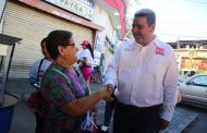 Seguridad y fluidez económica para los mercados,ofrece MAS Michoacán 