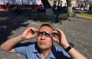 Zamoranos podrán apreciar el eclipse solar a partir de las 10:50 am el lunes próximo