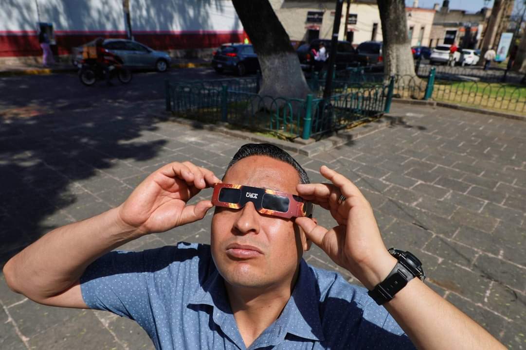 Zamoranos podrán apreciar el eclipse solar a partir de las 10:50 am el lunes próximo