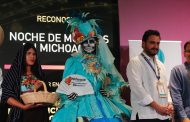 Por su Noche de Muertos Michoacán gana premio a Lo Mejor de México