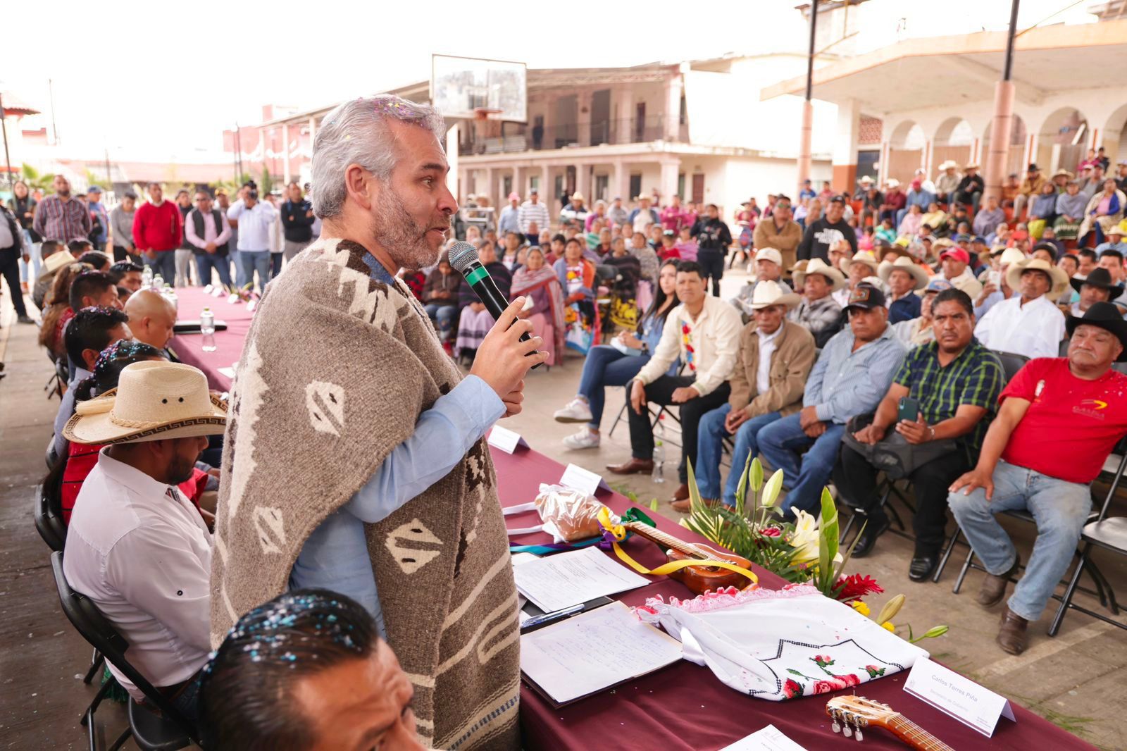 Mayoría de comunidades indígenas instalarán casillas electorales: Bedolla