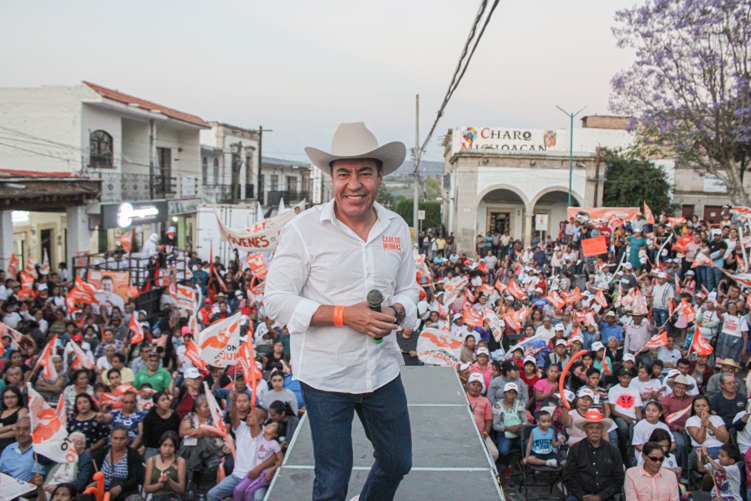 En este Nuevo Camino para Michoacán, habrá atención gratuita a personas con cáncer y diabetes: Carlos Herrera 
