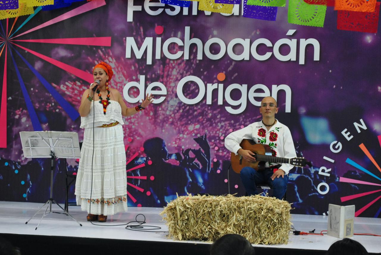 Estas son las actividades culturales que tendrá el Festival Michoacán de Origen