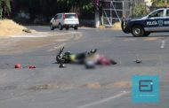 Motociclista muere tras ser arrollado en el Libramiento de Jacona