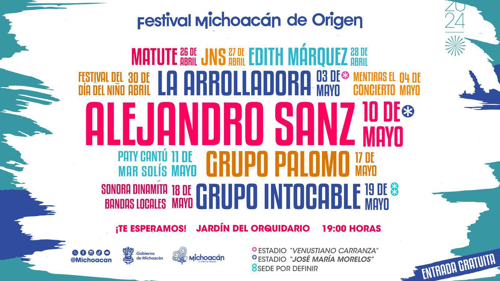 Esto es lo que tienes que saber para disfrutar del Festival Michoacán de Origen